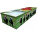 The Champion (Horse Racing) - Personalised Picture Coffin with Customised Design.
